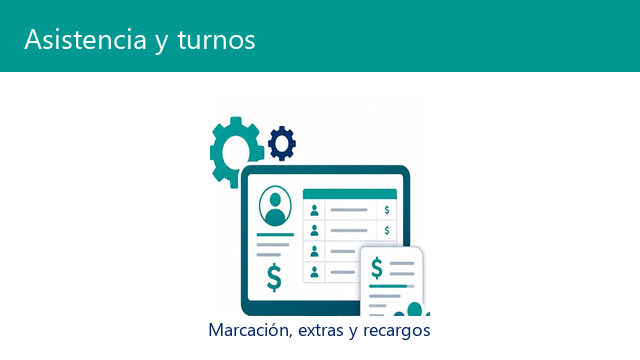 Asistencia y turnos EPayRoll