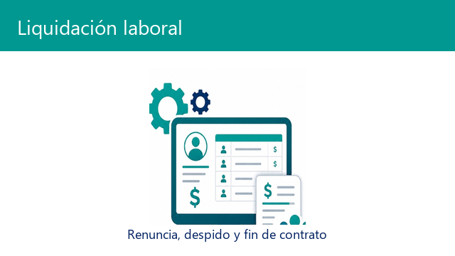 Liquidación laboral EPayRoll