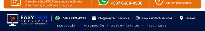 Contacto EPOSOne  demostración EasyTech